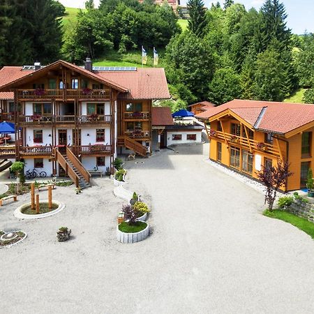 Hotel Und Apartements Im Forellenbach Fischen im Allgaeu Exterior photo