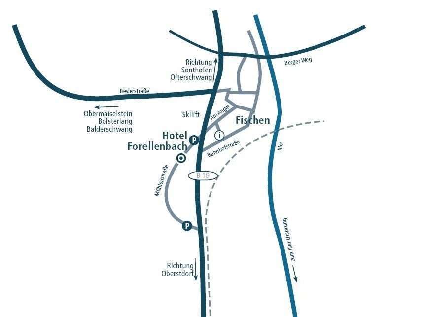 Hotel Und Apartements Im Forellenbach Fischen im Allgaeu Amenities photo