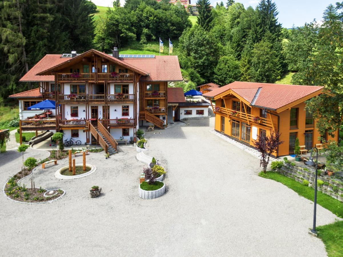 Hotel Und Apartements Im Forellenbach Fischen im Allgaeu Exterior photo