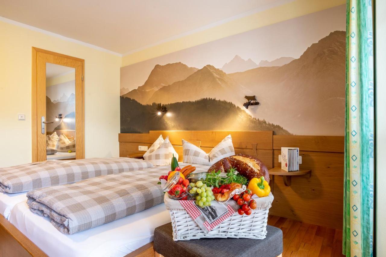 Hotel Und Apartements Im Forellenbach Fischen im Allgaeu Exterior photo